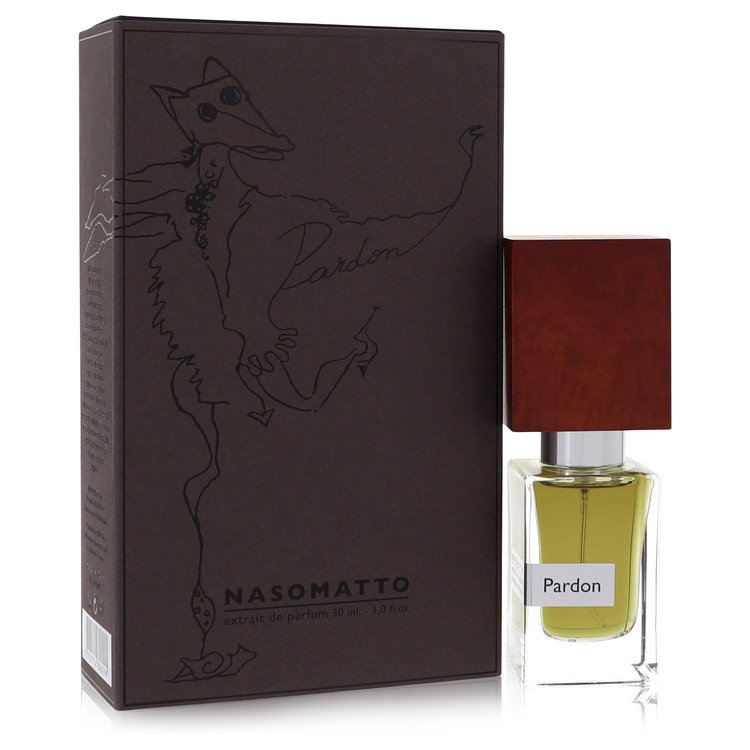 Pardon Cologne by Nasomatto Extrait de parfum (Pure Perfume) 1 oz for Men - Authentic Fragrance - Discount Men Perfume or Cologne Fragrance